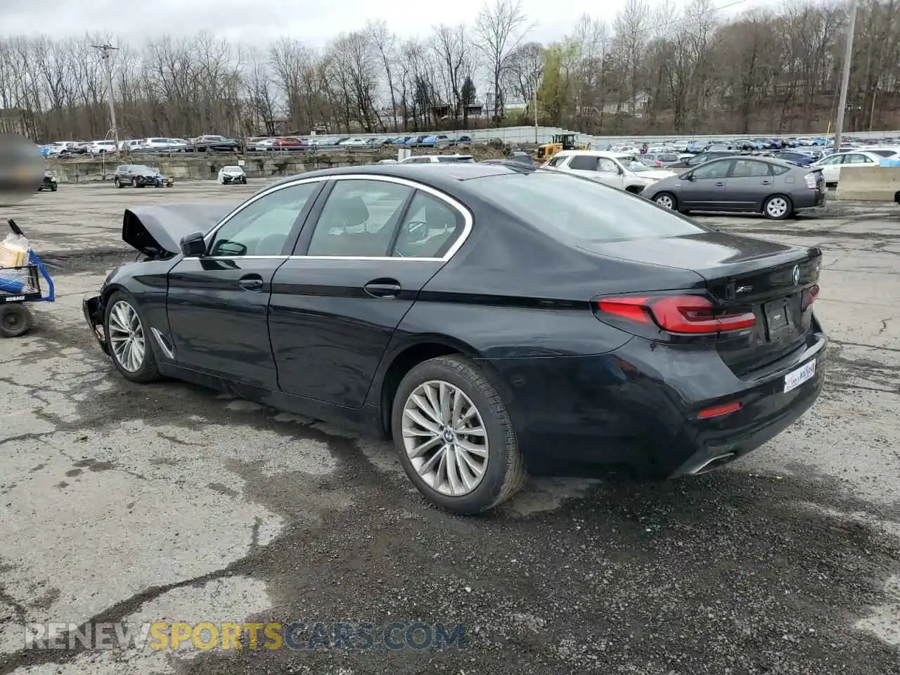 2 Photograph of a damaged car WBA13BJ05PCN16611 BMW 5 SERIES 2023