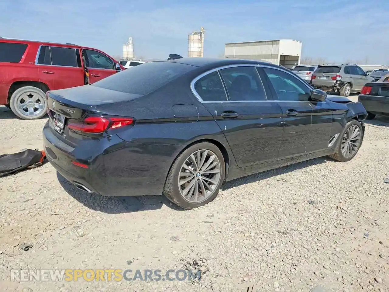 3 Photograph of a damaged car WBA13BJ07PWY01664 BMW 5 SERIES 2023