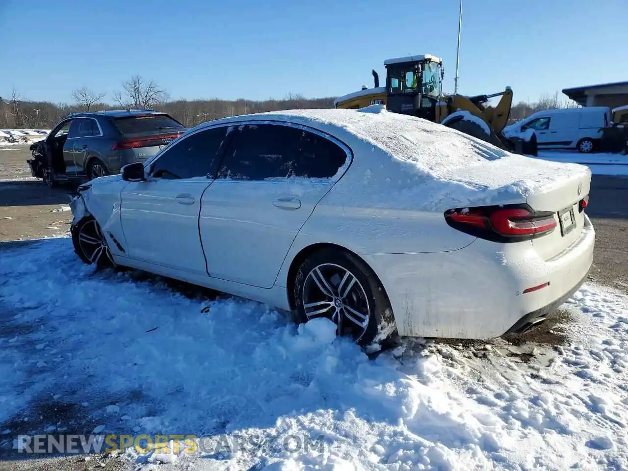 2 Photograph of a damaged car WBA13BJ0XPCM00062 BMW 5 SERIES 2023