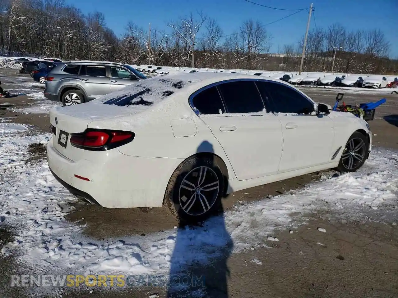 3 Photograph of a damaged car WBA13BJ0XPCM00062 BMW 5 SERIES 2023