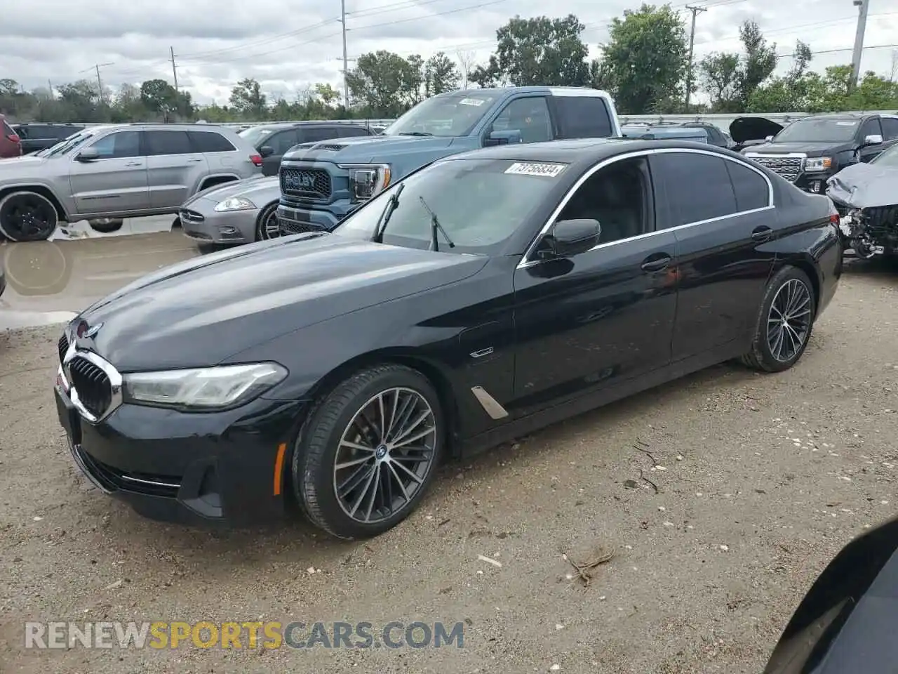 1 Photograph of a damaged car WBA33AG03PCL72387 BMW 5 SERIES 2023