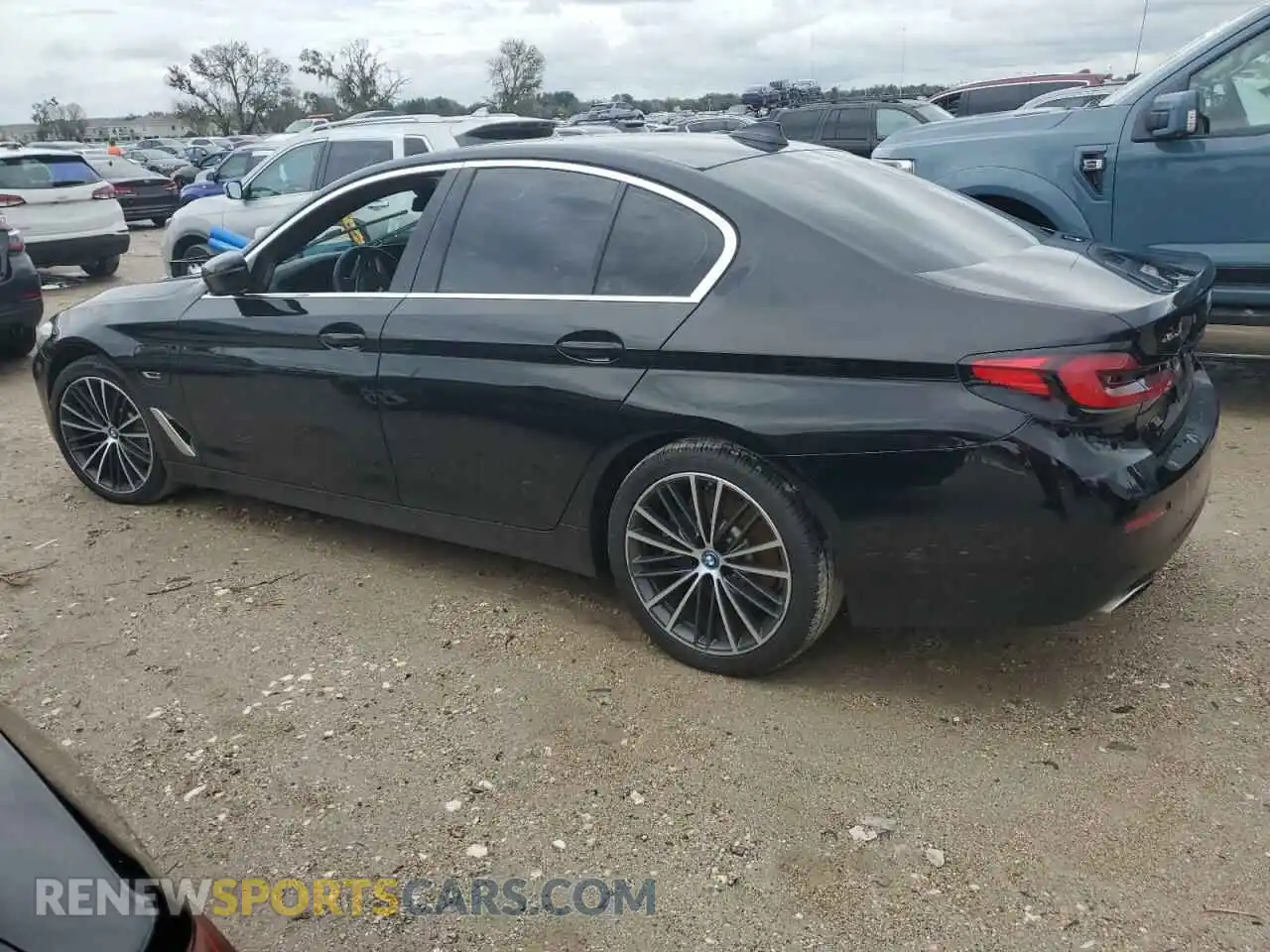 2 Photograph of a damaged car WBA33AG03PCL72387 BMW 5 SERIES 2023