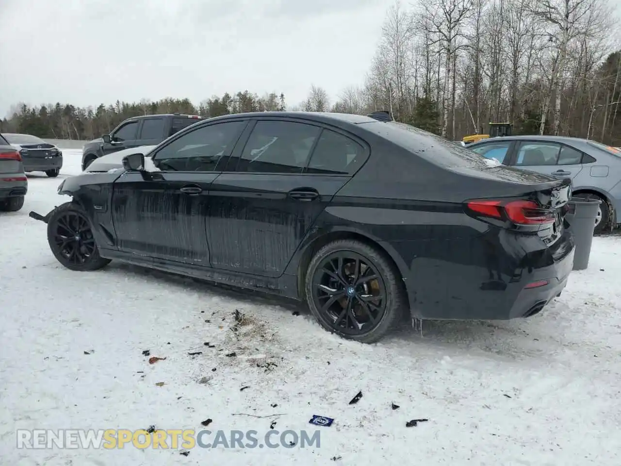 2 Photograph of a damaged car WBA33AG03PCN09120 BMW 5 SERIES 2023