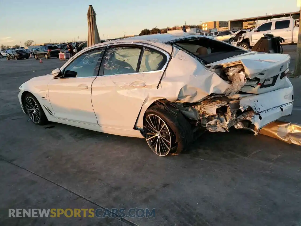 2 Photograph of a damaged car WBA33AG05PCM19810 BMW 5 SERIES 2023