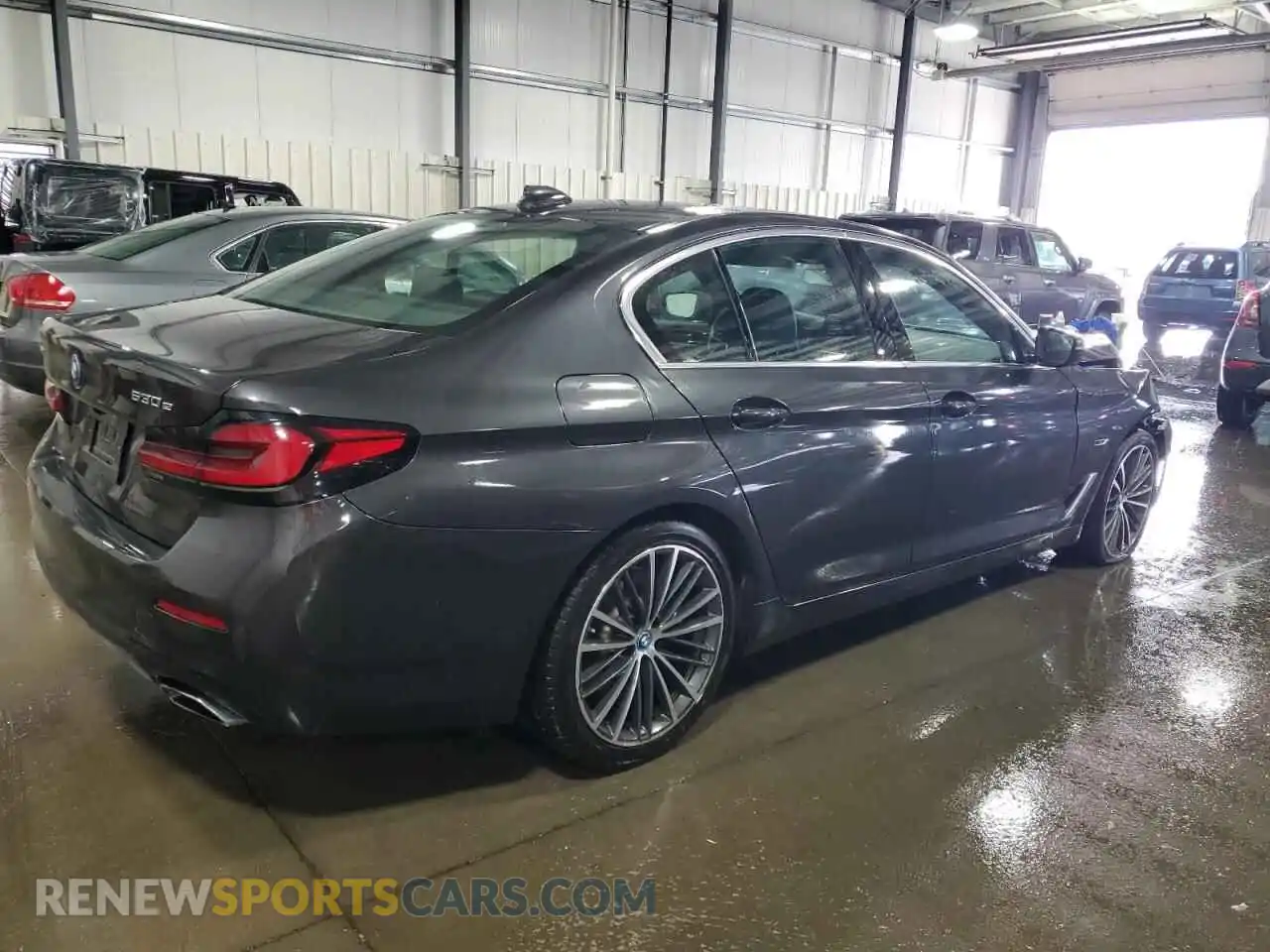 3 Photograph of a damaged car WBA33AG05PCN82103 BMW 5 SERIES 2023