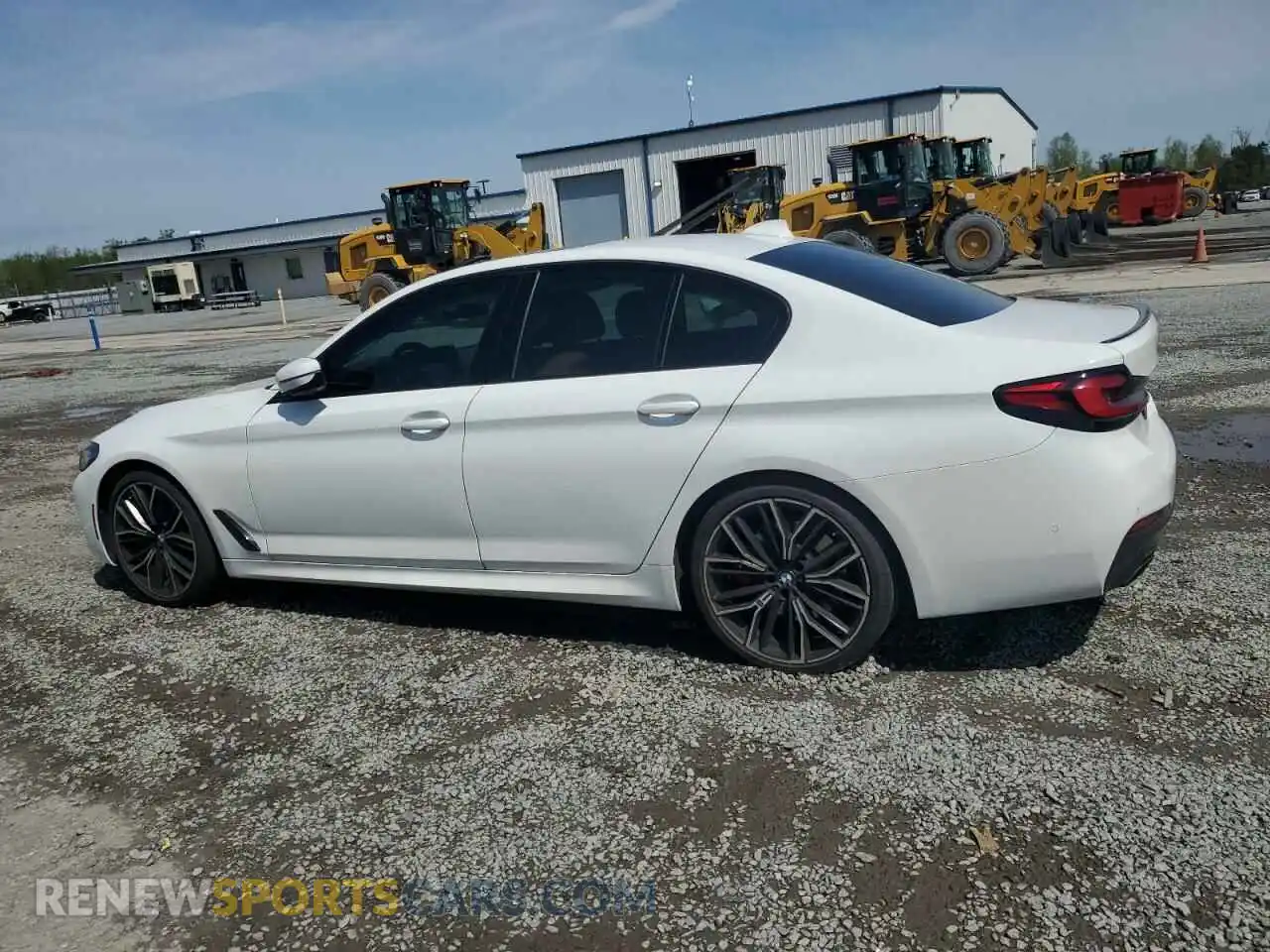 2 Photograph of a damaged car WBA53BH03PCL14339 BMW 5 SERIES 2023