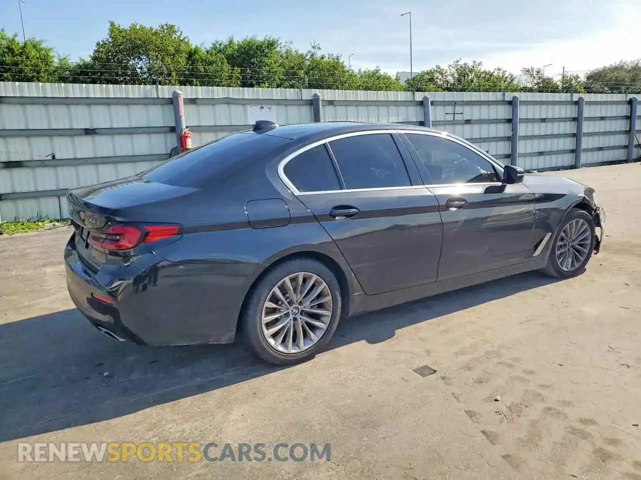 3 Photograph of a damaged car WBA53BH04PCL22840 BMW 5 SERIES 2023