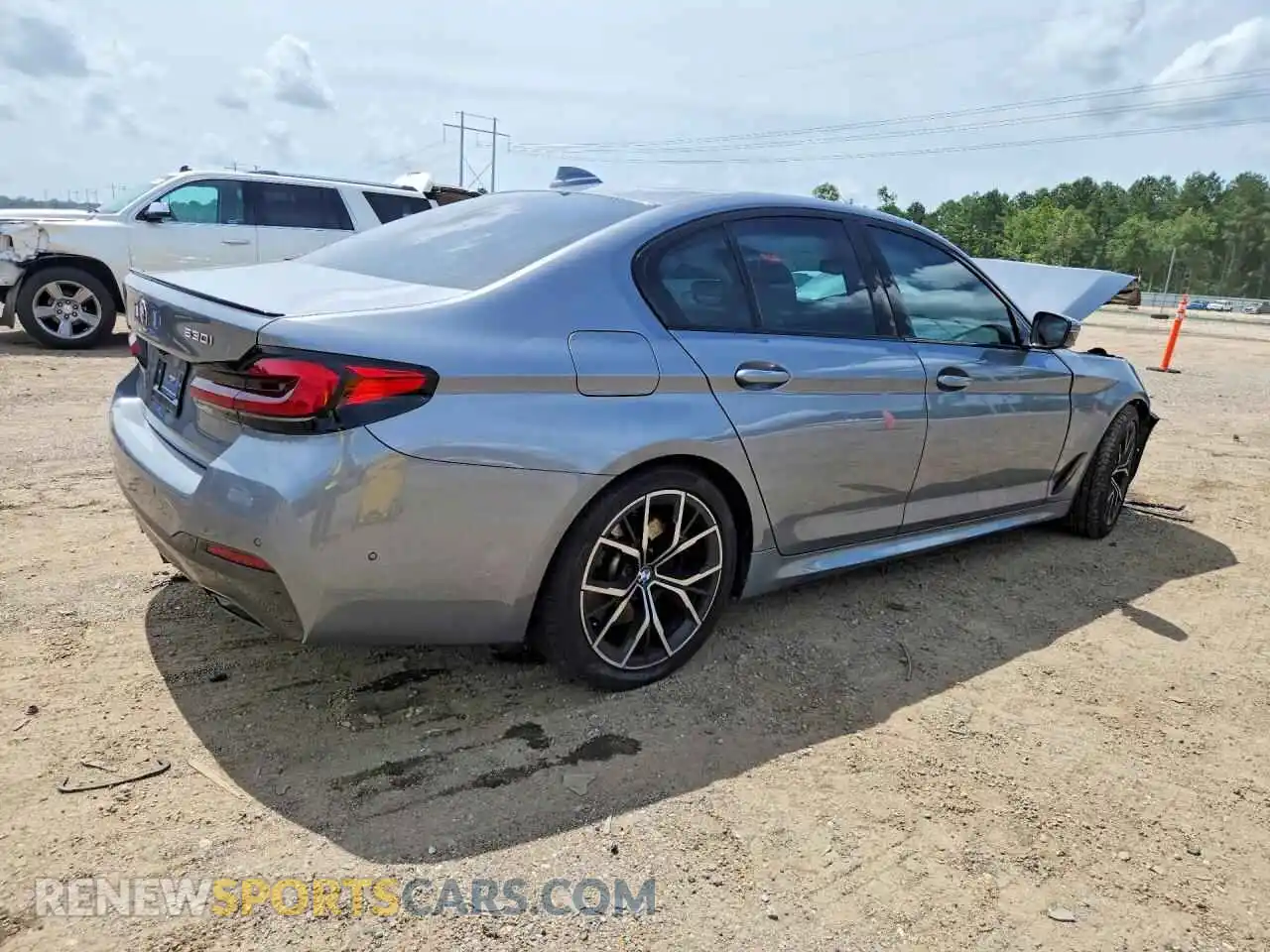 3 Photograph of a damaged car WBA53BH04PWY01659 BMW 5 SERIES 2023
