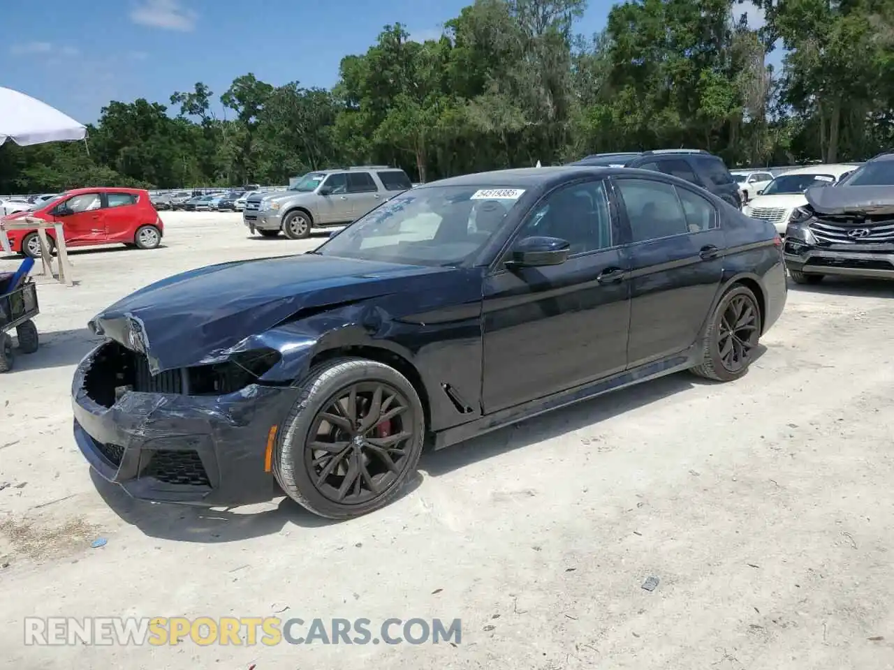1 Photograph of a damaged car WBA53BH04PWY02486 BMW 5 SERIES 2023