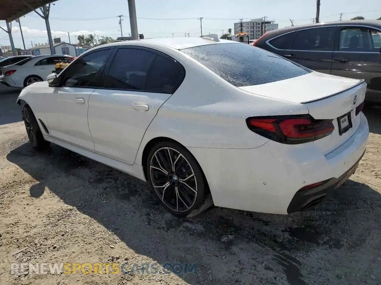 2 Photograph of a damaged car WBA53BH07PWY02269 BMW 5 SERIES 2023