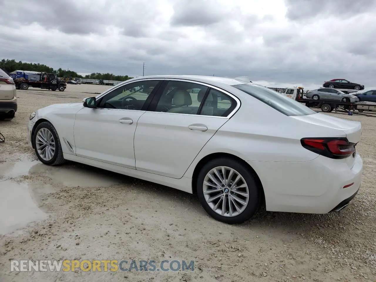 2 Photograph of a damaged car WBA53BH08PCL21612 BMW 5 SERIES 2023