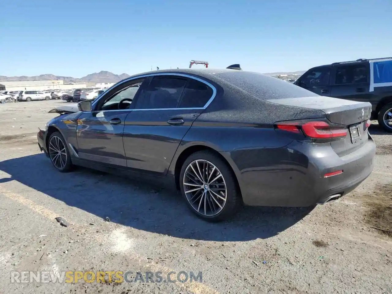 2 Photograph of a damaged car WBA53BH0XPWX97715 BMW 5 SERIES 2023