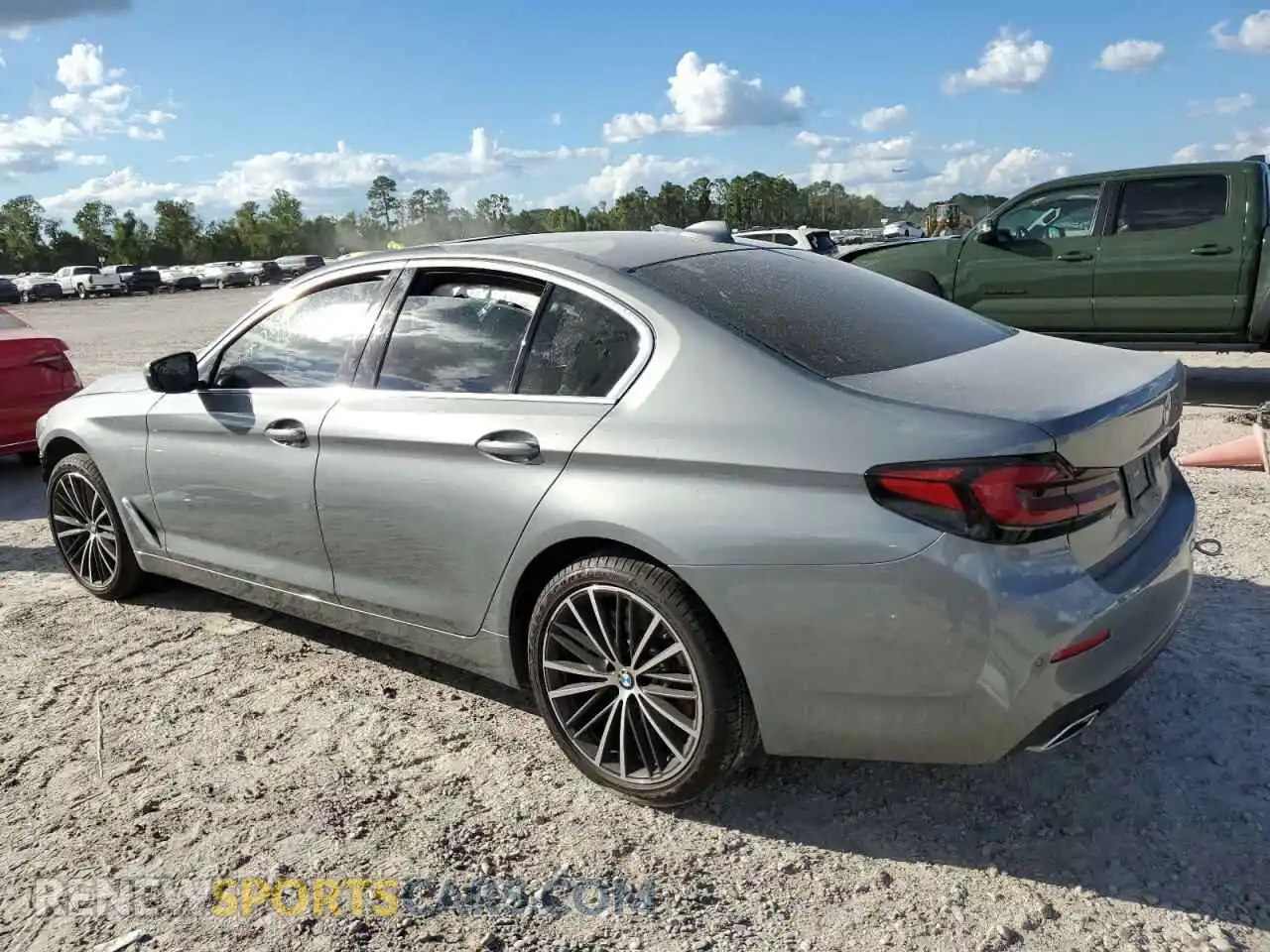 2 Photograph of a damaged car WBA53BJ00PCM01464 BMW 5 SERIES 2023
