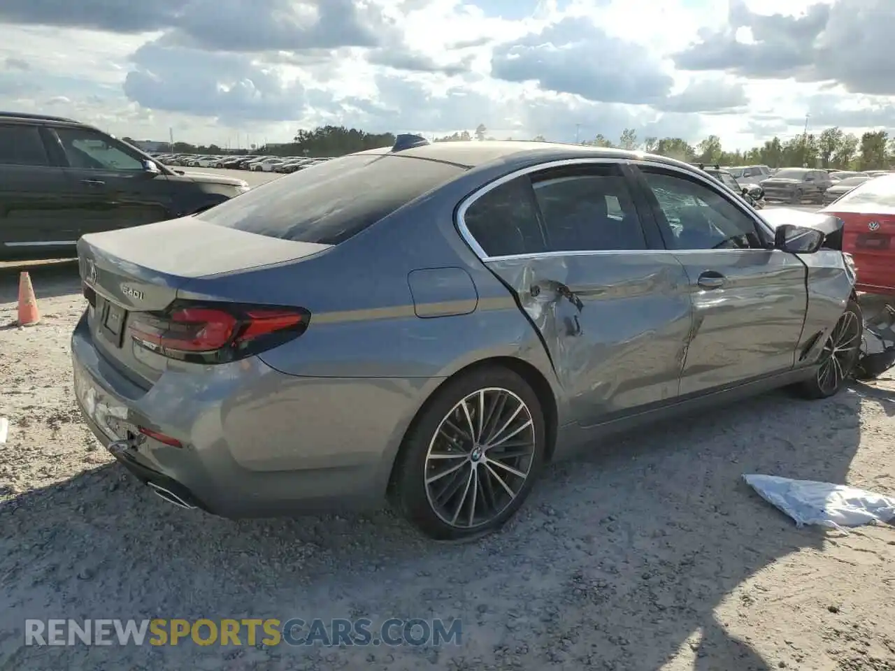 3 Photograph of a damaged car WBA53BJ00PCM01464 BMW 5 SERIES 2023