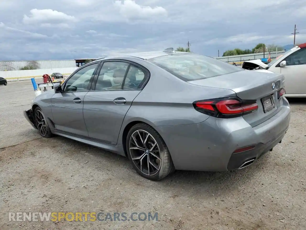 2 Photograph of a damaged car WBA53BJ03PWY01730 BMW 5 SERIES 2023