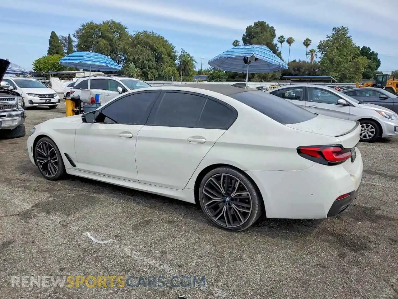 2 Photograph of a damaged car WBA53BJ09PWY03305 BMW 5 SERIES 2023