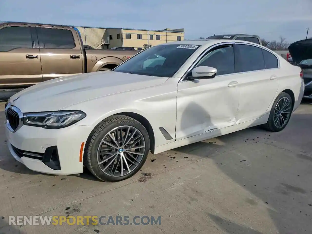 1 Photograph of a damaged car WBA73BJ00PCL98378 BMW 5 SERIES 2023