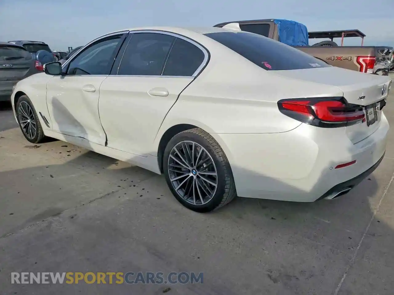 2 Photograph of a damaged car WBA73BJ00PCL98378 BMW 5 SERIES 2023