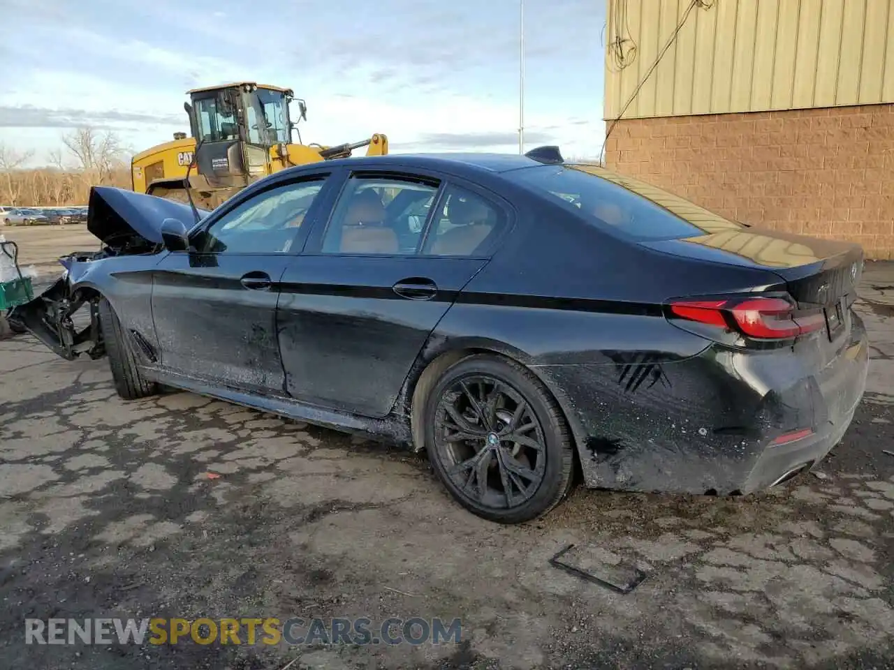 2 Photograph of a damaged car WBA73BJ01PCL40246 BMW 5 SERIES 2023