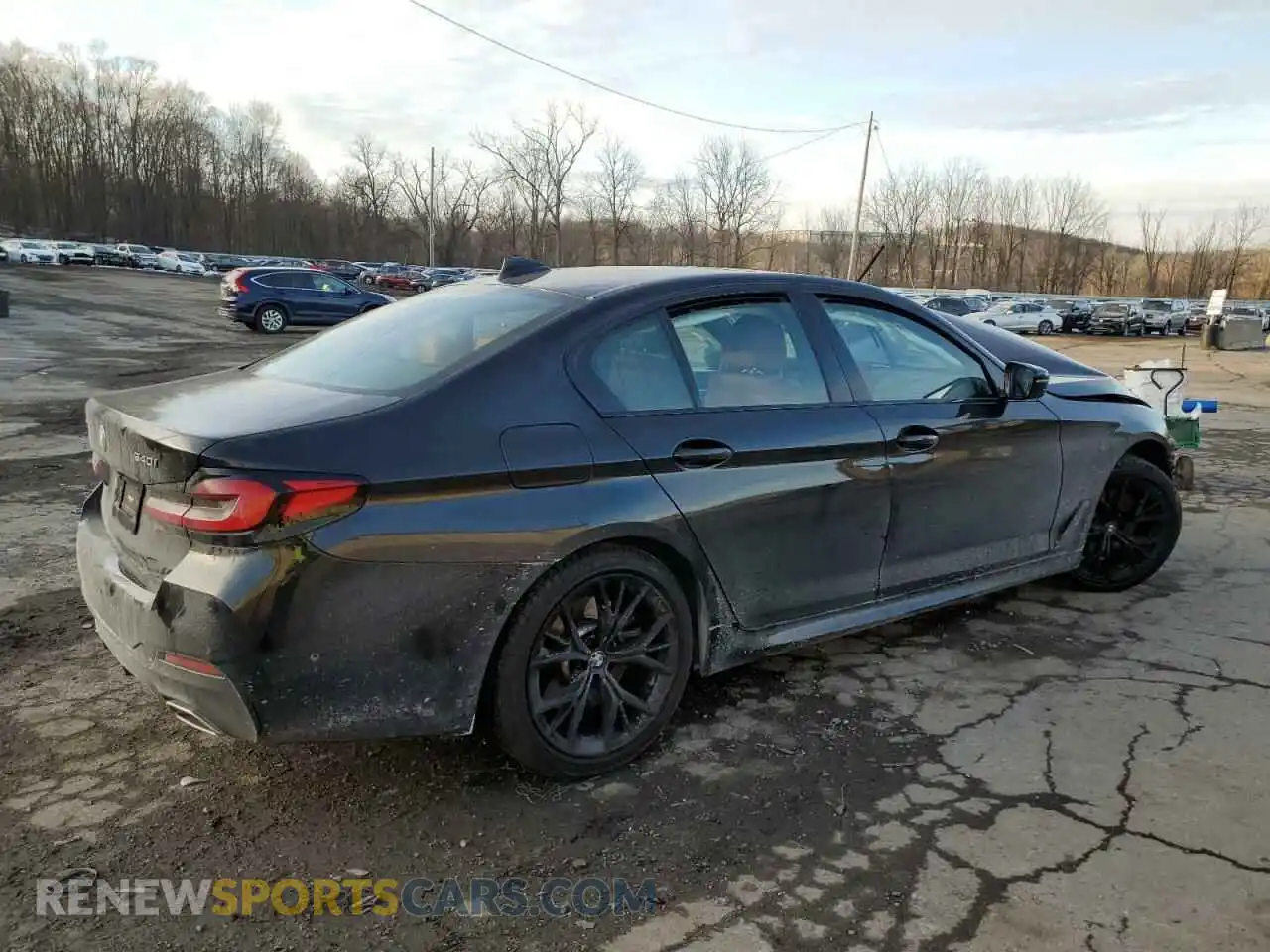 3 Photograph of a damaged car WBA73BJ01PCL40246 BMW 5 SERIES 2023