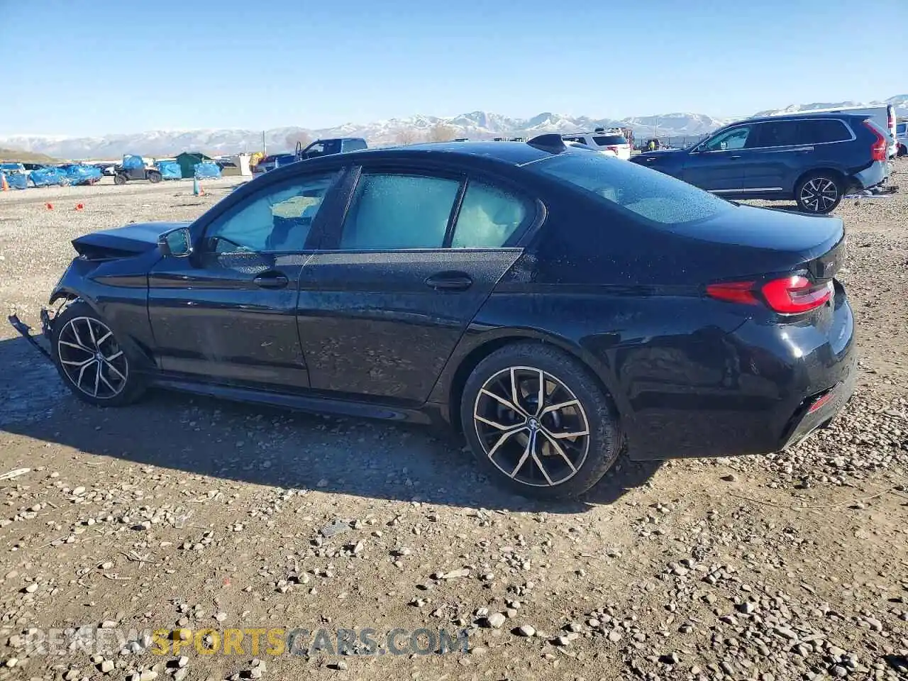 2 Photograph of a damaged car WBA73BJ06PWY07885 BMW 5 SERIES 2023