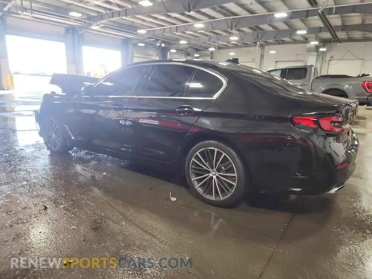2 Photograph of a damaged car WBA73BJ09PWY09470 BMW 5 SERIES 2023