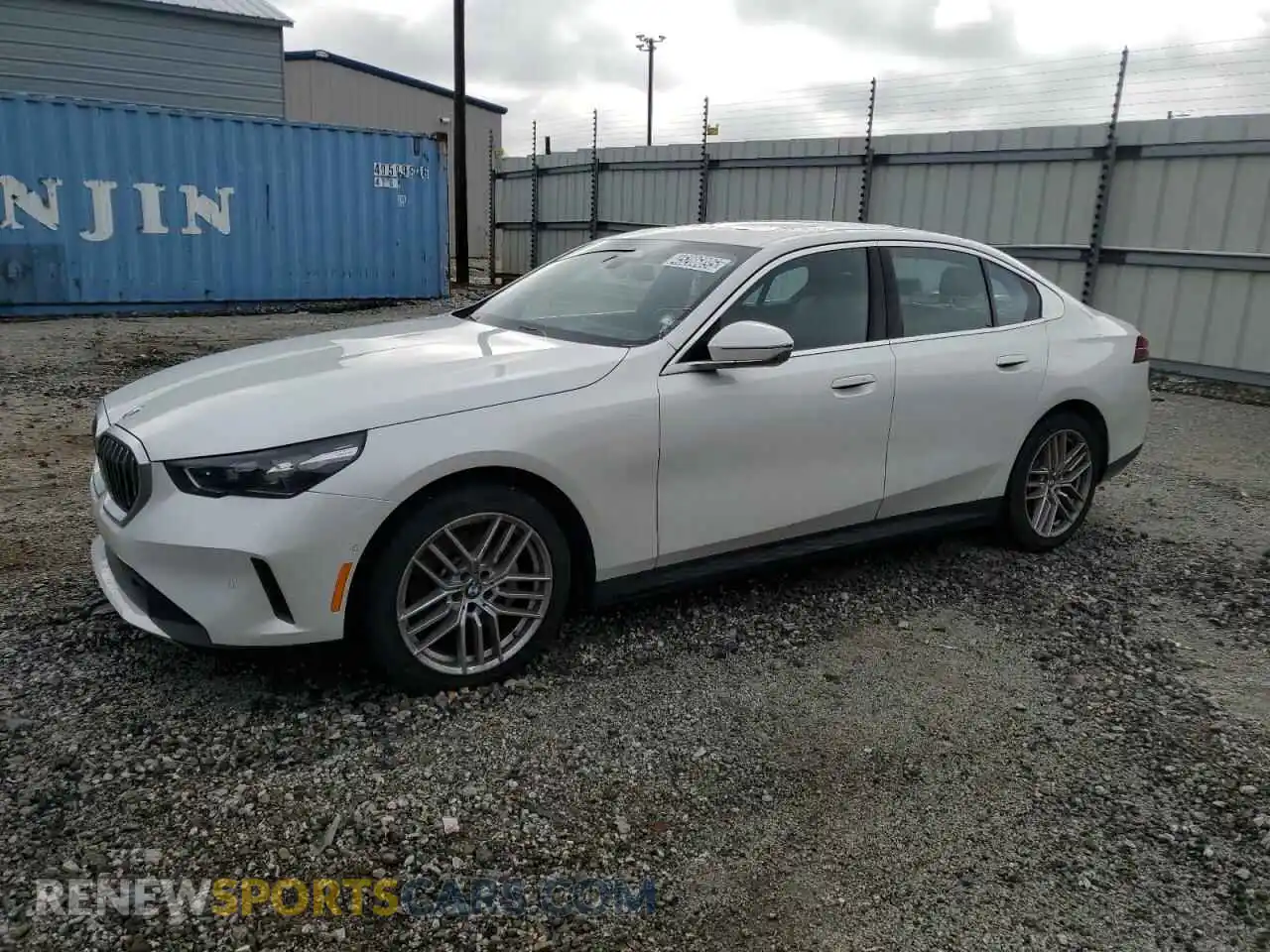 1 Photograph of a damaged car WBA43FJ00RCP86191 BMW 5 SERIES 2024