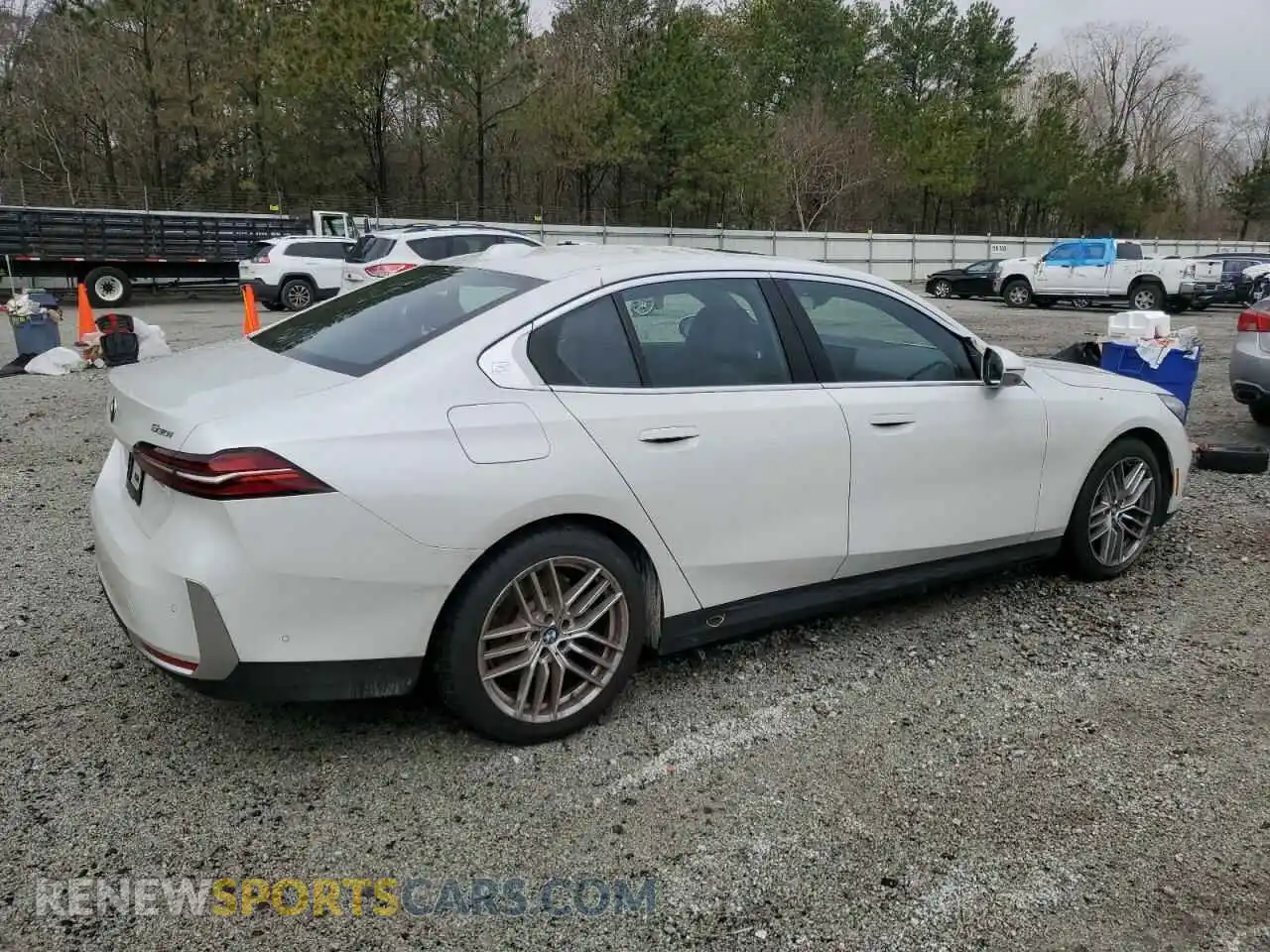 3 Photograph of a damaged car WBA43FJ00RCP86191 BMW 5 SERIES 2024