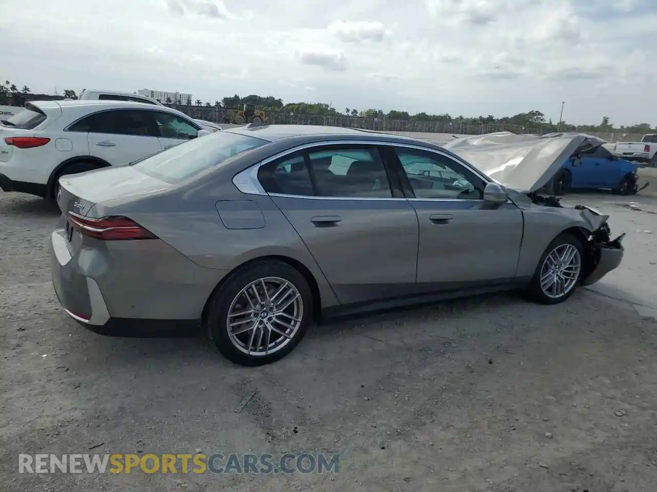 3 Photograph of a damaged car WBA43FJ01RCR17208 BMW 5 SERIES 2024