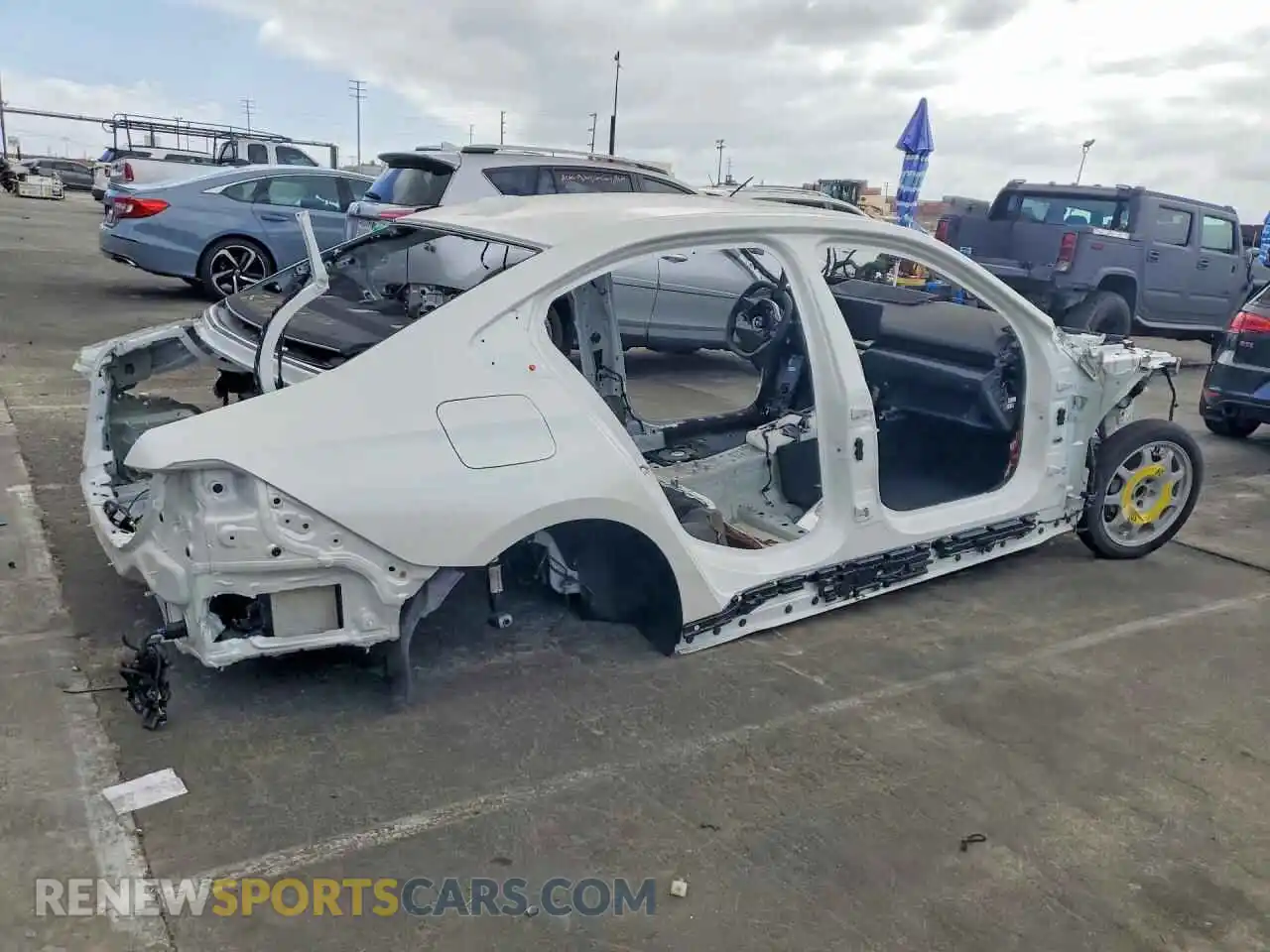 3 Photograph of a damaged car WBA43FJ01RCR64254 BMW 5 SERIES 2024