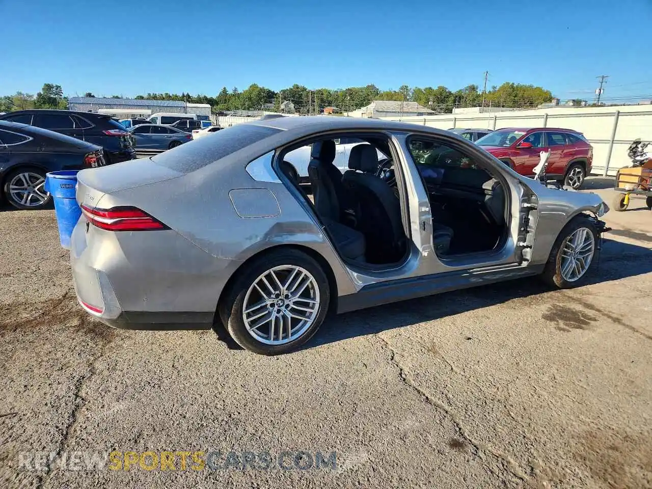 3 Photograph of a damaged car WBA43FJ01RCS35817 BMW 5 SERIES 2024
