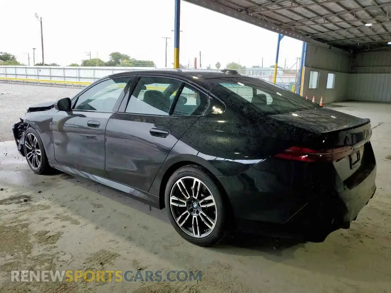 2 Photograph of a damaged car WBA43FJ01RCT03940 BMW 5 SERIES 2024