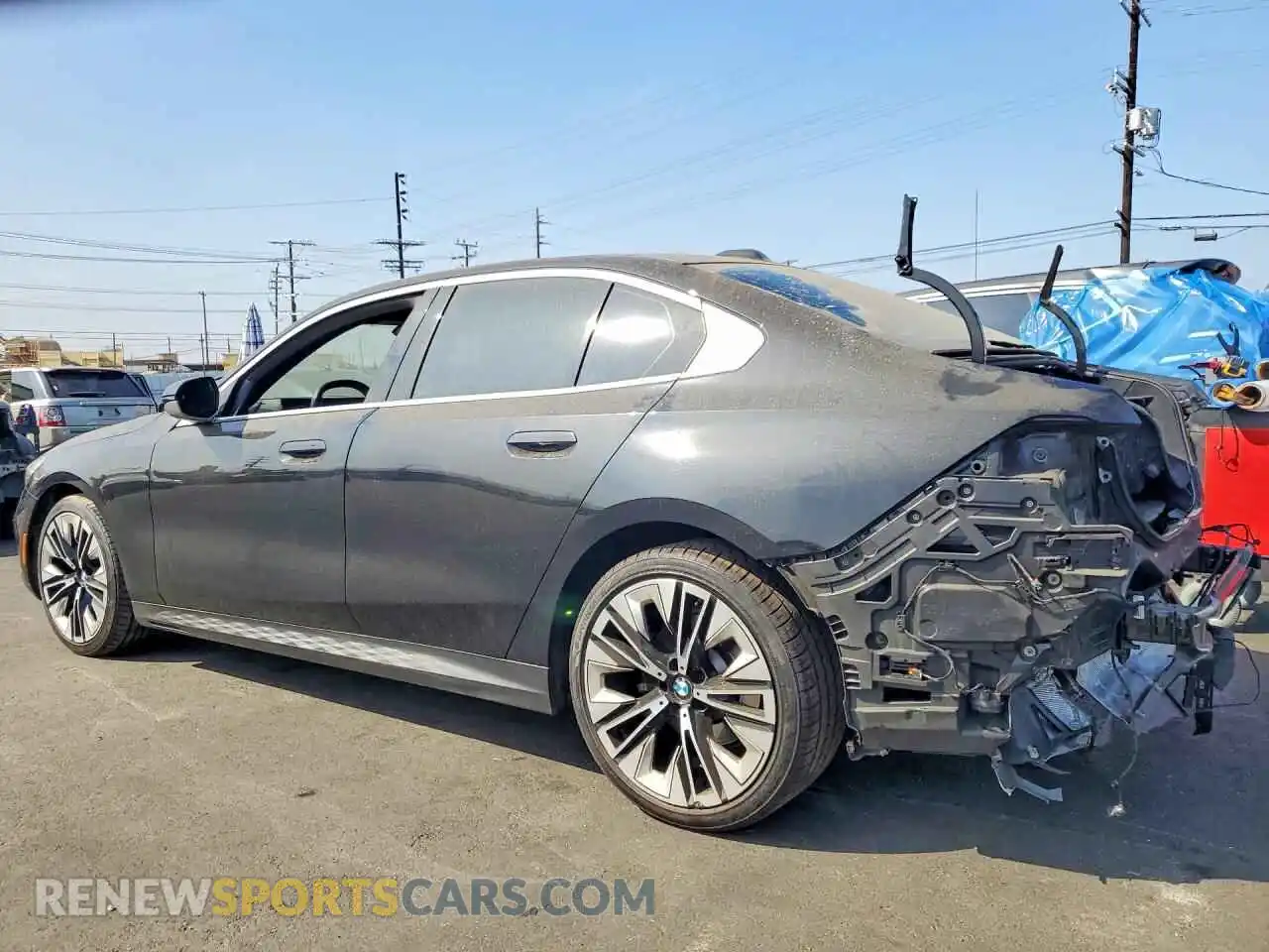 2 Photograph of a damaged car WBA43FJ02RCS94567 BMW 5 SERIES 2024