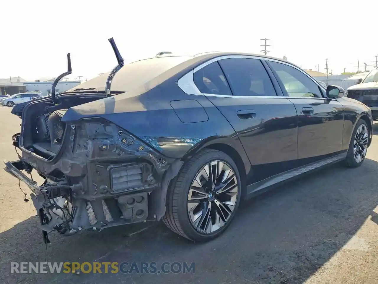 3 Photograph of a damaged car WBA43FJ02RCS94567 BMW 5 SERIES 2024