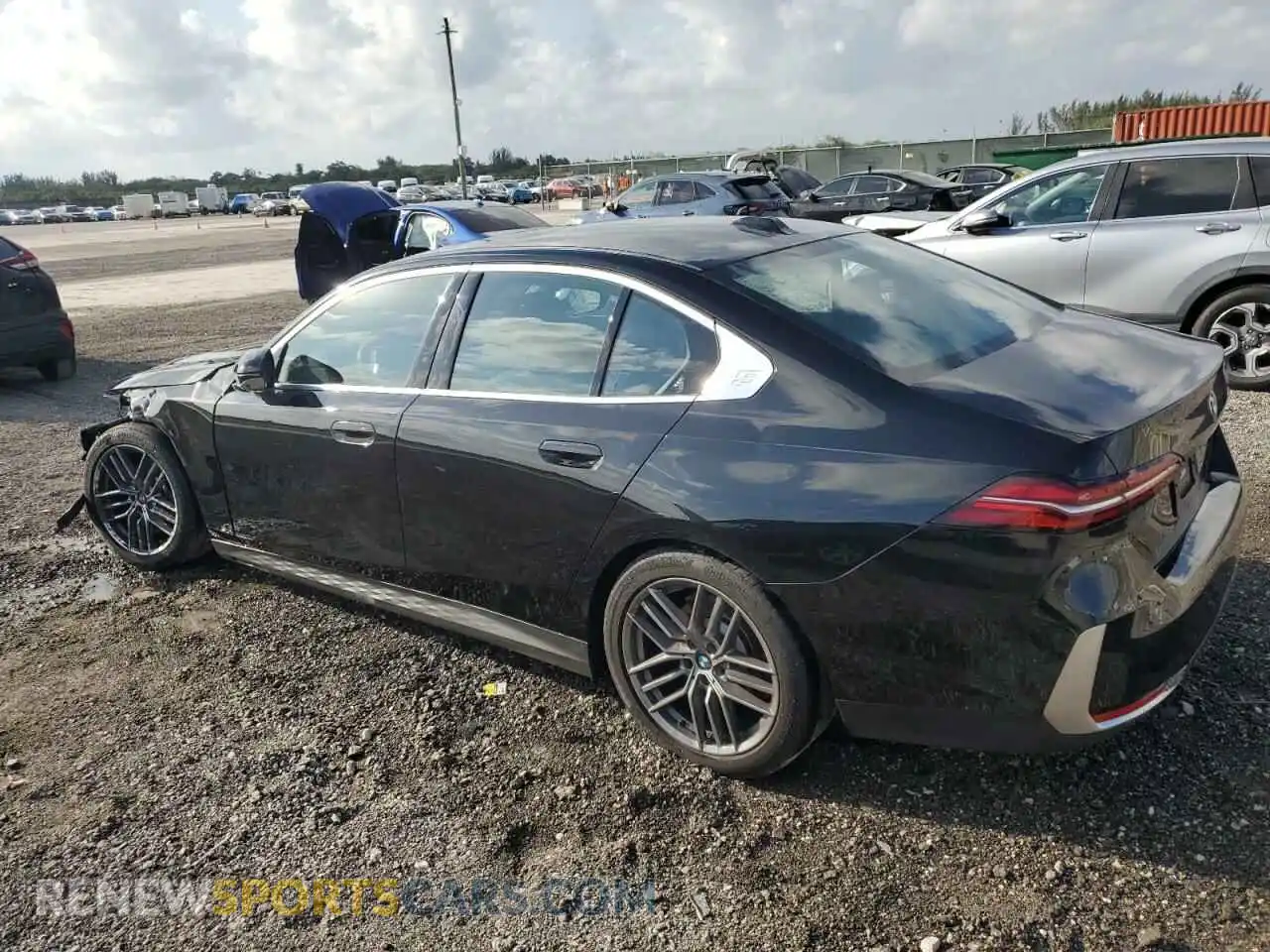 2 Photograph of a damaged car WBA43FJ03RCP86217 BMW 5 SERIES 2024