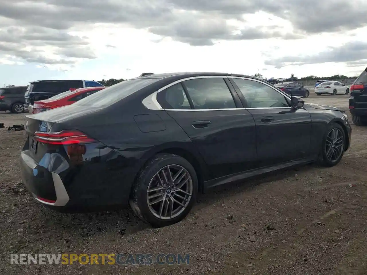 3 Photograph of a damaged car WBA43FJ03RCP86217 BMW 5 SERIES 2024