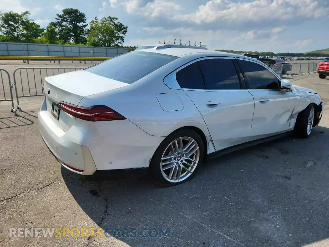 3 Photograph of a damaged car WBA43FJ04RCS11897 BMW 5 SERIES 2024