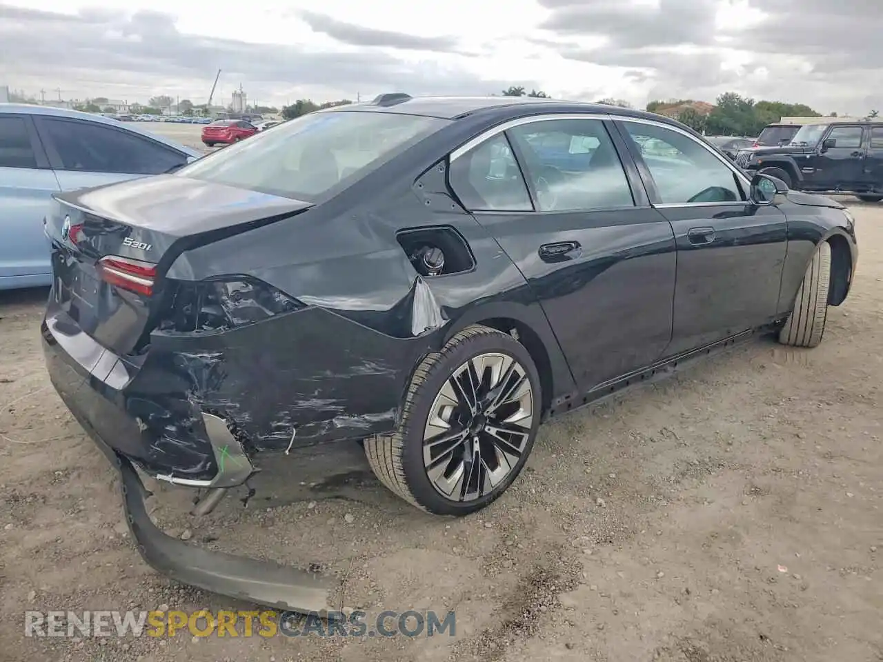 3 Photograph of a damaged car WBA43FJ07RCR11493 BMW 5 SERIES 2024
