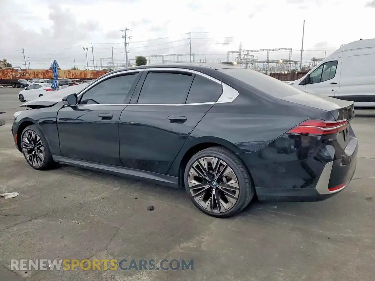 2 Photograph of a damaged car WBA43FJ07RCR74755 BMW 5 SERIES 2024