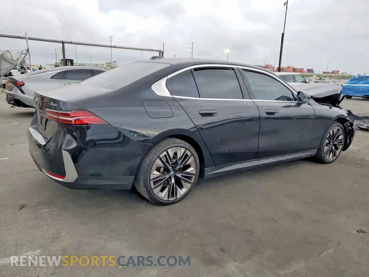 3 Photograph of a damaged car WBA43FJ07RCR74755 BMW 5 SERIES 2024