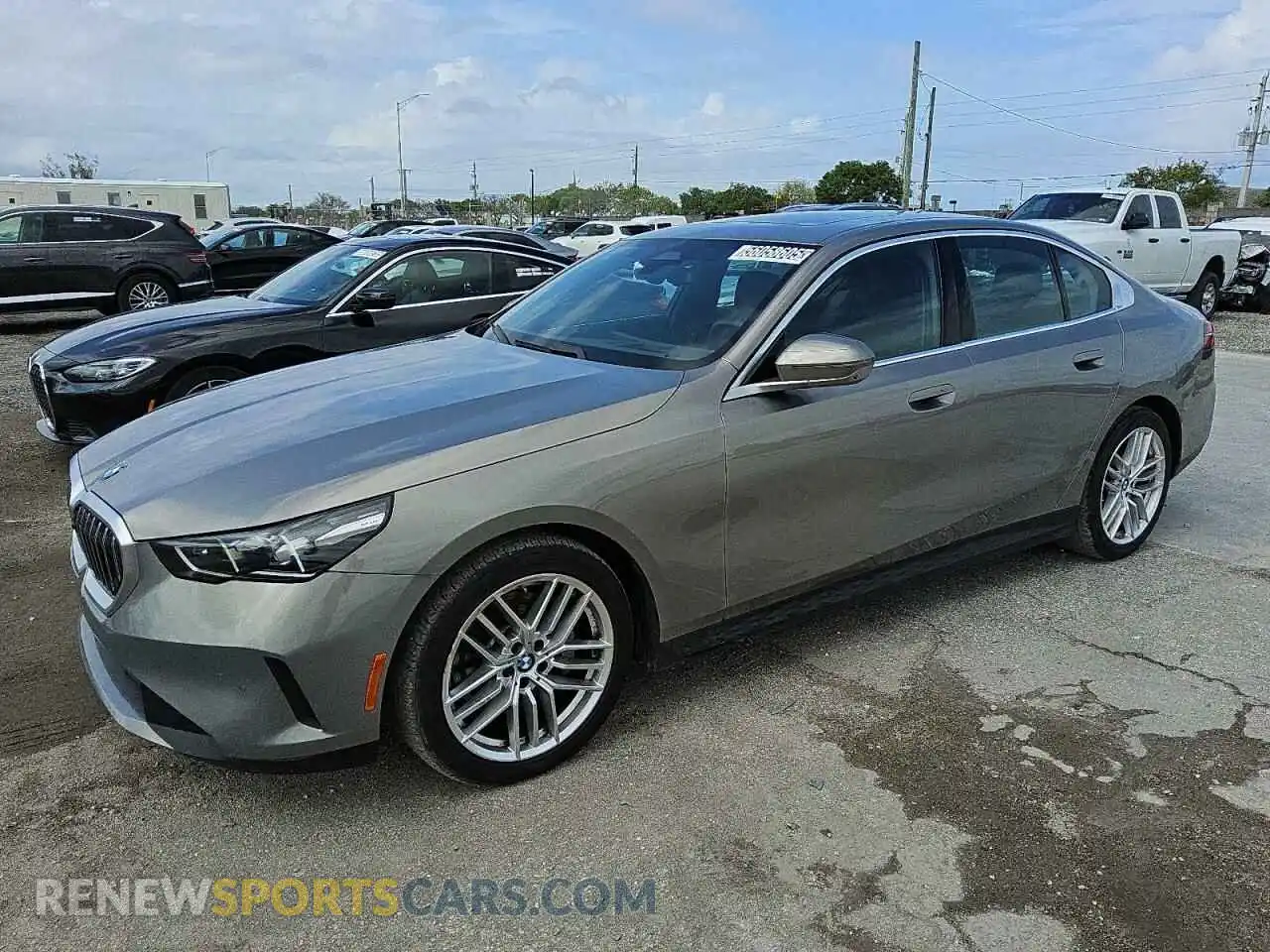 1 Photograph of a damaged car WBA43FJ0XRCP84657 BMW 5 SERIES 2024