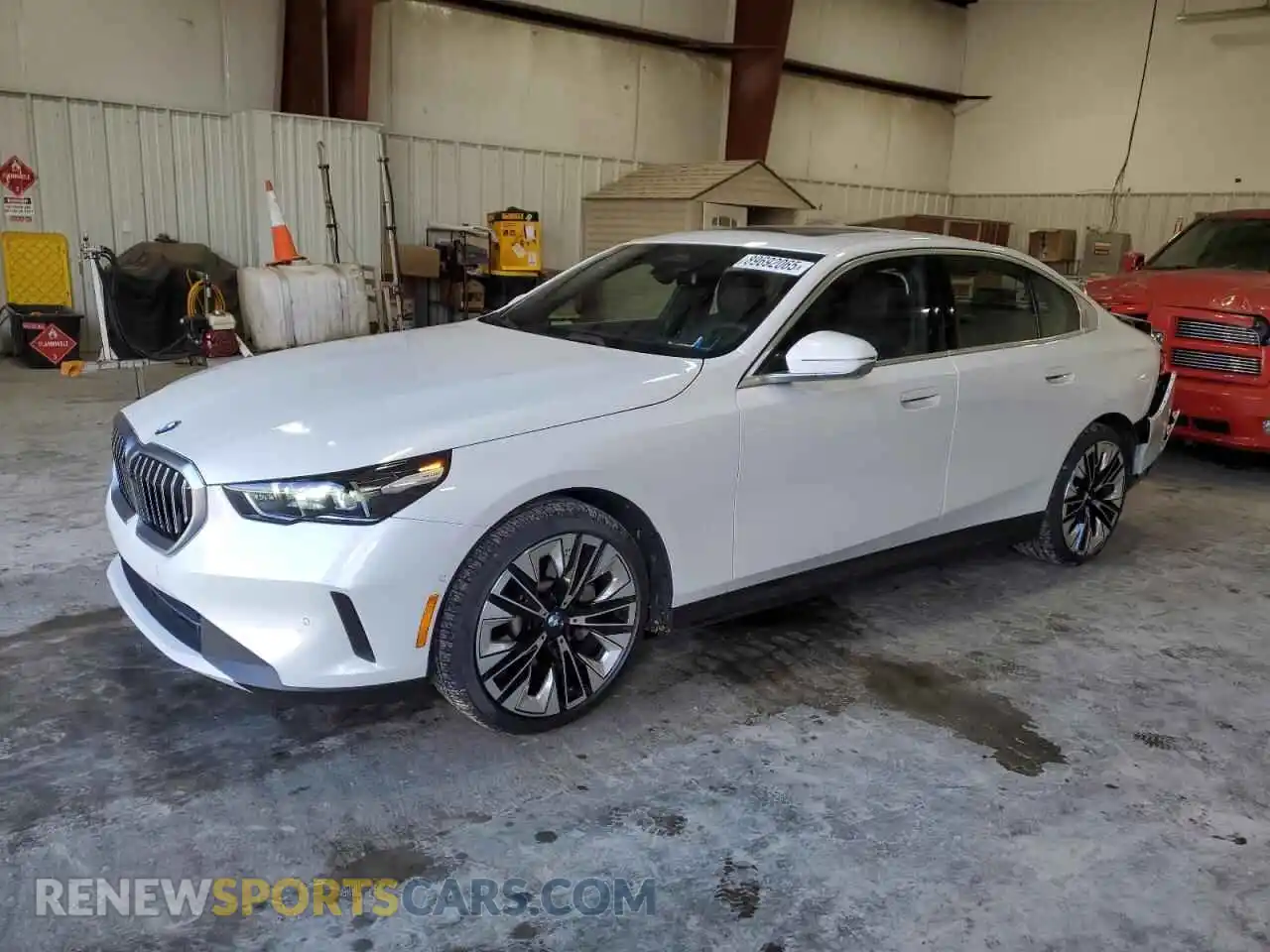 1 Photograph of a damaged car WBA53FJ00RCP18560 BMW 5 SERIES 2024