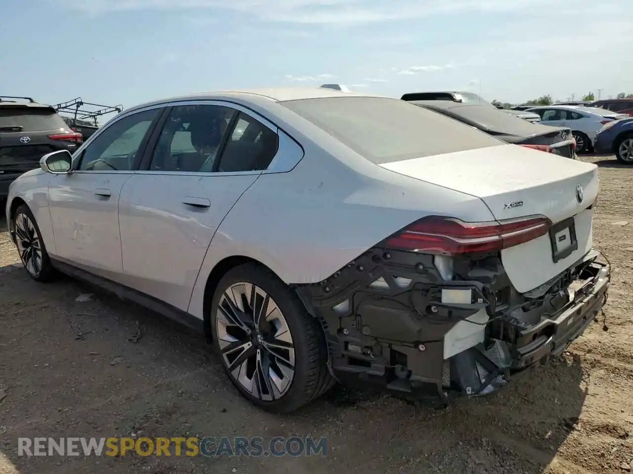 2 Photograph of a damaged car WBA53FJ00RCP20115 BMW 5 SERIES 2024