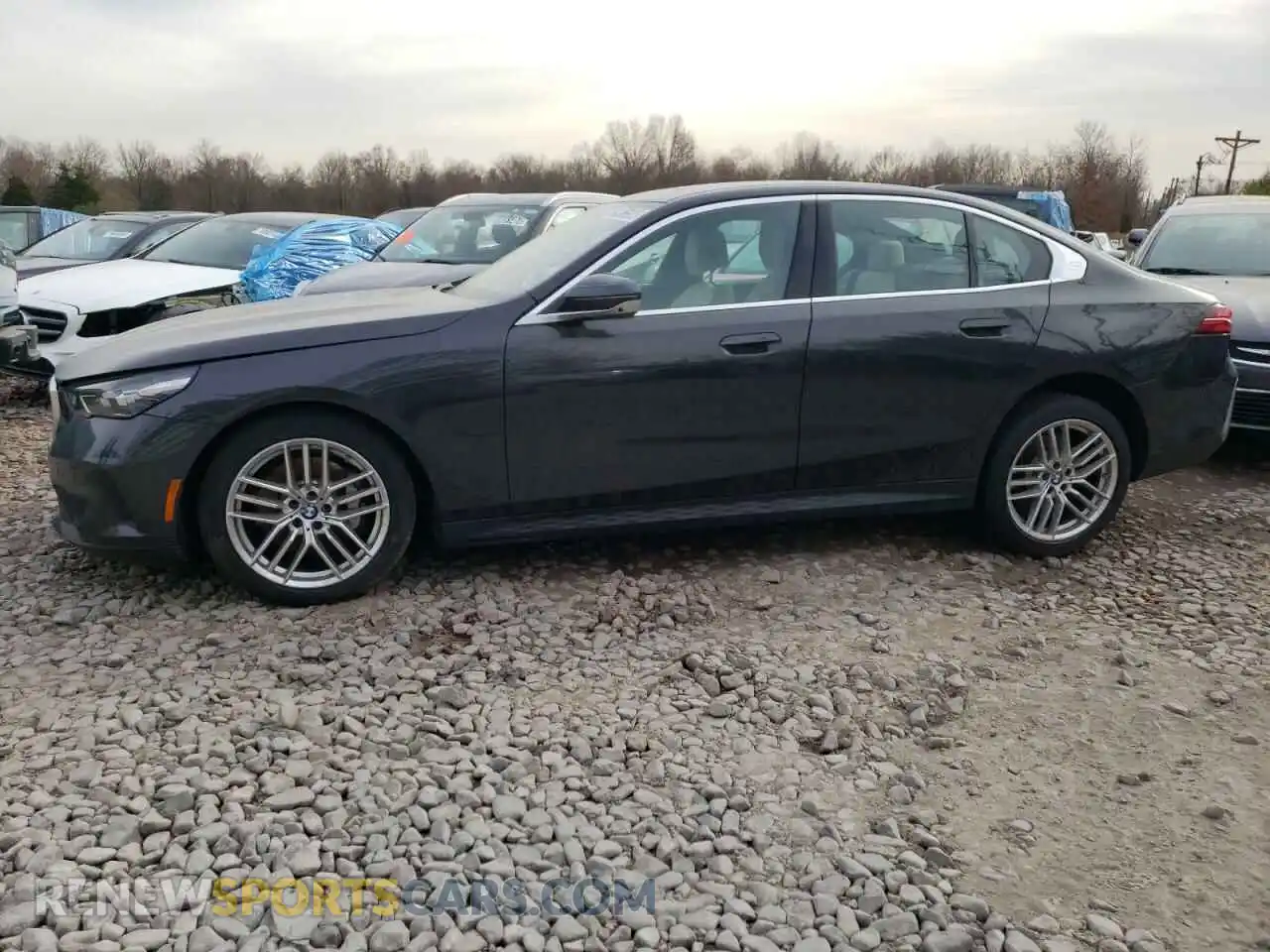 1 Photograph of a damaged car WBA53FJ00RCR03739 BMW 5 SERIES 2024