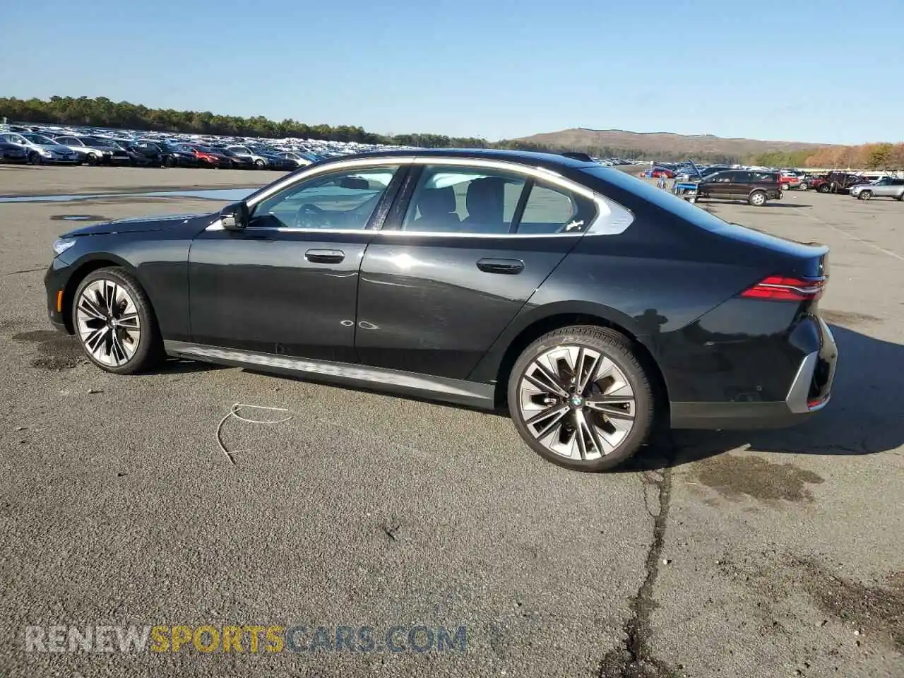 2 Photograph of a damaged car WBA53FJ00RCS00741 BMW 5 SERIES 2024