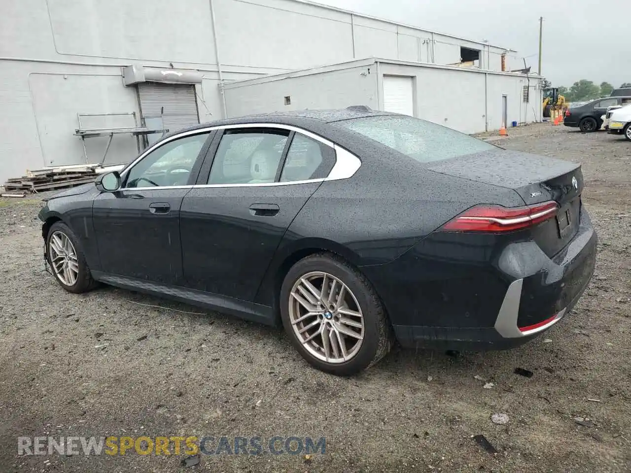 2 Photograph of a damaged car WBA53FJ01RCP86088 BMW 5 SERIES 2024