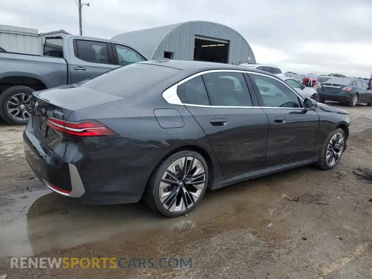3 Photograph of a damaged car WBA53FJ01RCR63707 BMW 5 SERIES 2024