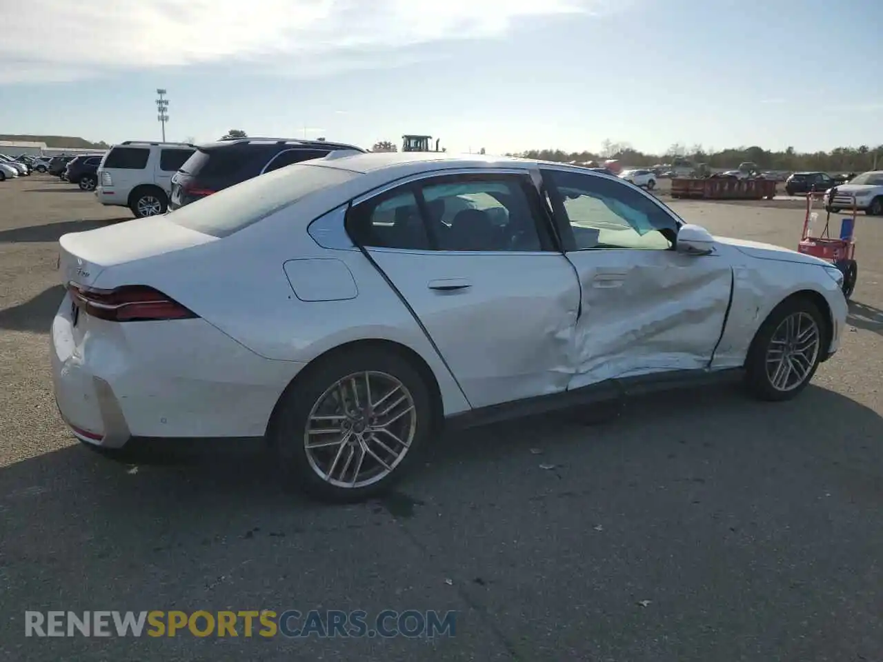 3 Photograph of a damaged car WBA53FJ01RCR84895 BMW 5 SERIES 2024