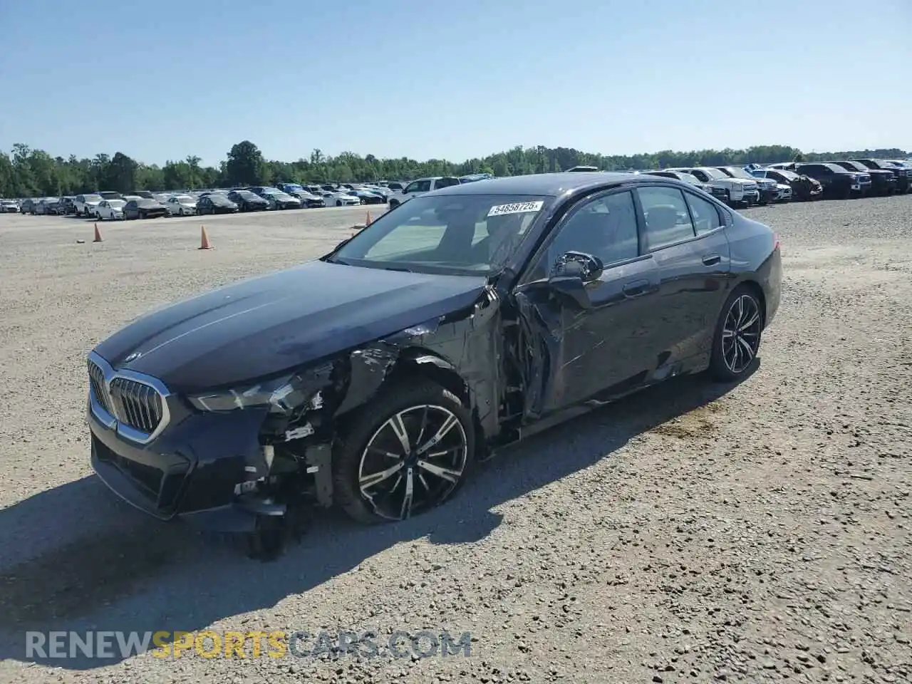 1 Photograph of a damaged car WBA53FJ01RCS45476 BMW 5 SERIES 2024
