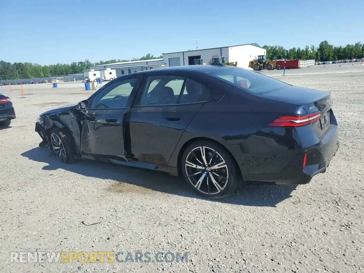 2 Photograph of a damaged car WBA53FJ01RCS45476 BMW 5 SERIES 2024